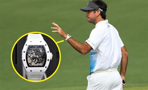 bubba watson watch cost.